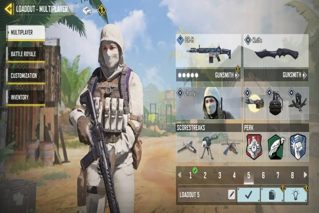 Beberapa Loadout Senjata Terbaik Season 5 2025 Call Of Duty: Mobile Yang Wajib Digunakan!