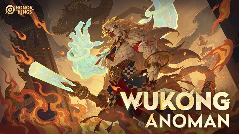 Honor Of Kings (HOK): Cara Mendapatkan Skin Wukong Anoman dengan Harga Termurah di Indonesia