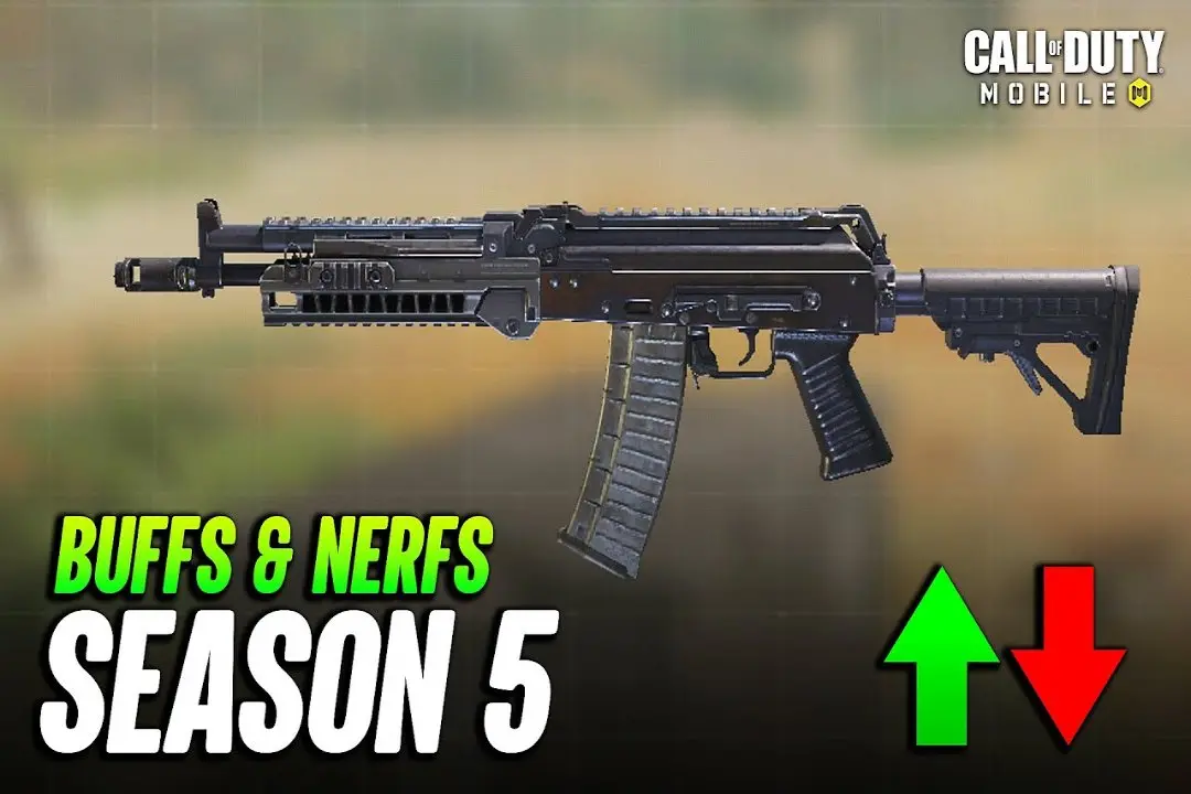 Top 10 Senjata Assault Rifle Terbaik Season 5 2025 Call Of Duty Mobile!