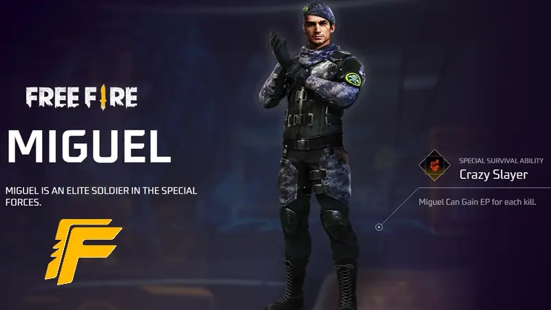 Guide Miguel Free Fire (FF): Profil, Role, Fakta, dan Kombo Skill Bikin Gampang Booyaah!