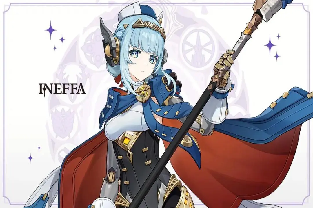 Build Terbaik Ineffa, Karakter DPS Electro Paling Berguna Di Update 5.8 Genshin Impact!