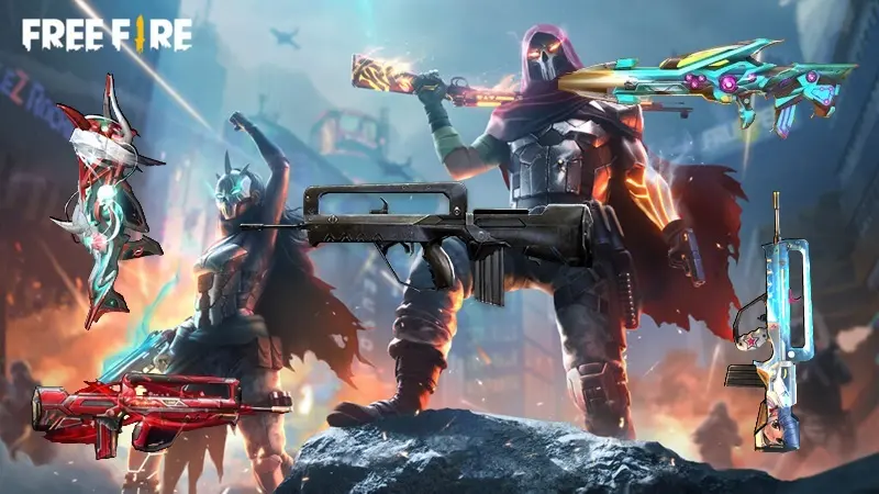Guide Senjata Famas Free Fire (FF): Statistik, Kelebihan Kekurangan, Rekomendasi Karakter, dan Skin