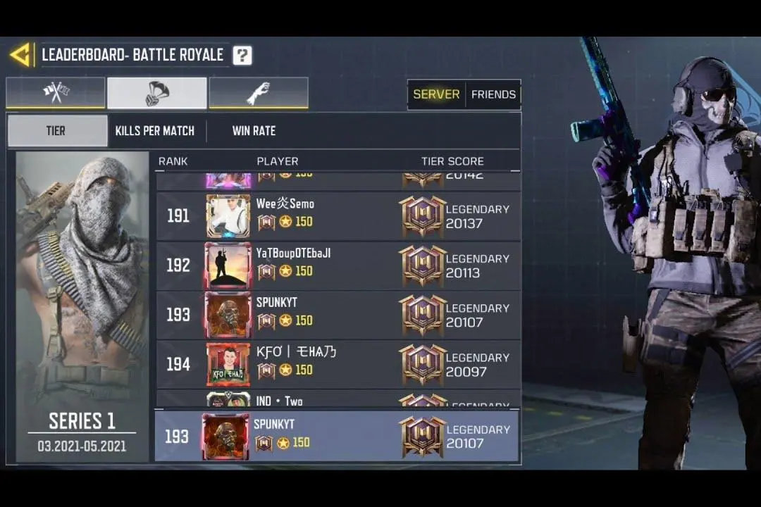 Cara Agar Bisa Mencapai Leaderboard Di Call Of Duty: Mobile Dengan Mudah dan Cepat!