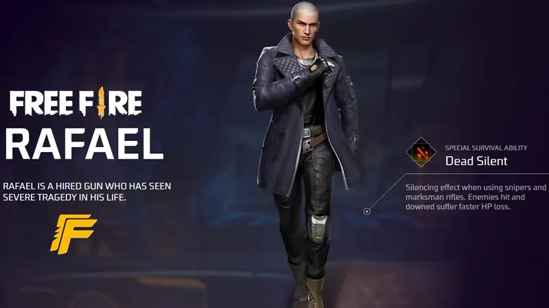 Guide Rafael Free Fire (FF): Profil, Role, Fakta, dan Kombo Skill Untuk Bersaing di Ranked Match