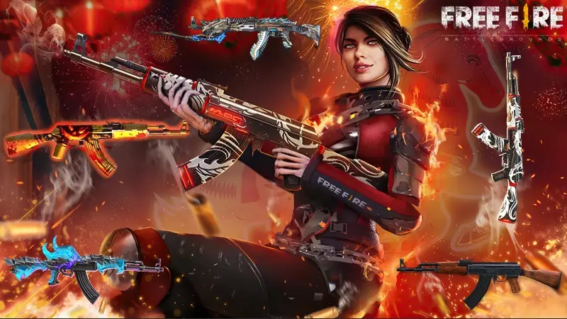 Guide Senjata AK47 Free Fire (FF): Statistik, Kelebihan Kekurangan, Rekomendasi Karakter, dan Skin