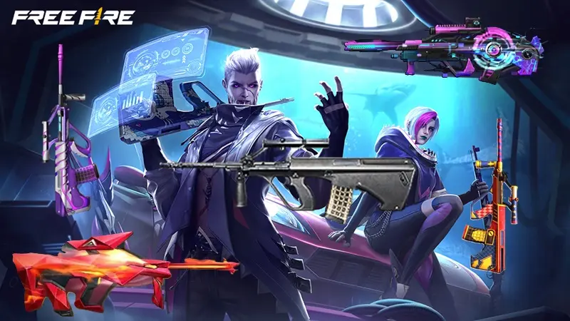 Guide Senjata AUG Free Fire (FF): Statistik, Kelebihan Kekurangan, Rekomendasi Karakter, dan Skin