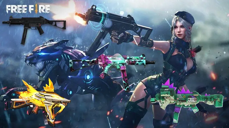 Guide Senjata UMP Free Fire (FF): Statistik, Kelebihan Kekurangan, Rekomendasi Karakter, dan Skin