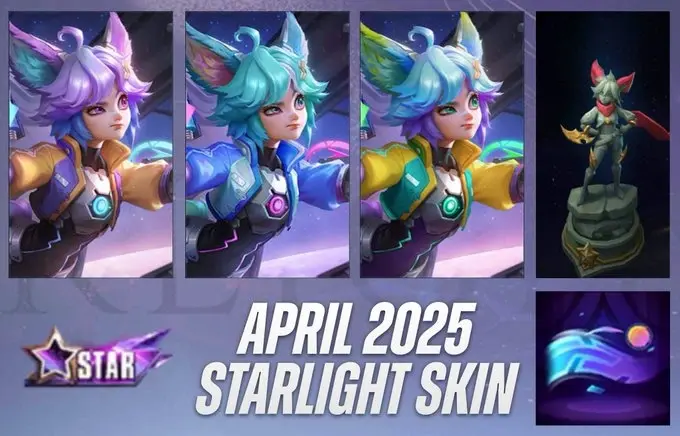 Jadwal Event Mobile Legends (MLBB) di Bulan April 2025