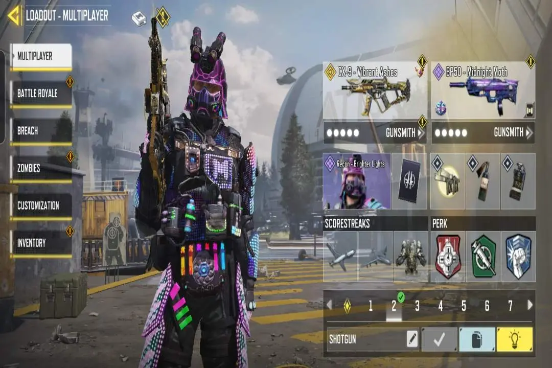 8 Kombo Wildcard Overkill Paling Kompetitif Di Call of Duty: Mobile Buat Mendominasi Ranked