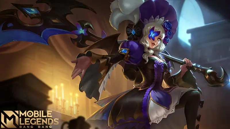 Hero Ruby Mobile Legends (ML): Role, Skill, Item, Battle Spell, Emblem, dan Counter Terbaru 2025