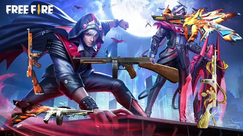 Guide Senjata Thompson Free Fire (FF): Statistik, Kelebihan Kekurangan, Rekomendasi Karakter, dan Skin