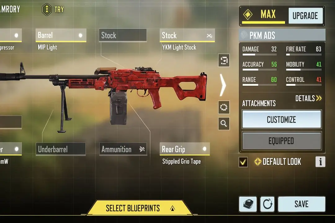 Beberapa Senjata Underrated Season 4 2025 CODM! Bikin Musuh Terkejut Melawan Senjata Anti-Meta!