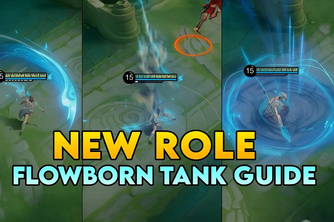 Sambut Kedatangan Hero Flowborn Versi Tank Di Honor Of Kings Yang Berpotensi Menjadi Tank Terbaik Season Ini!