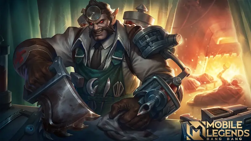 Hero Roger Mobile Legends (ML): Role, Skill, Item, Battle Spell, Emblem, dan Counter Terbaru 2025