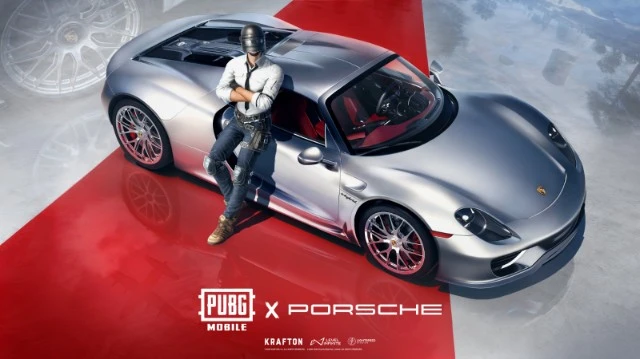 Kolaborasi PUBG Mobile x Porsche! Kini Pemain Bisa Ngebut Pakai 918 Spyder di Battlegrounds