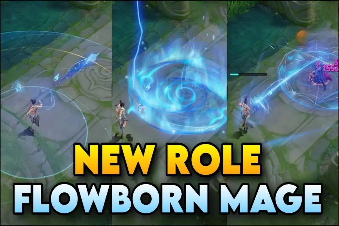 Flowborn Mage: Adalah Role Terakhir Untuk Hero Flowborn Di Honor Of Kings!
