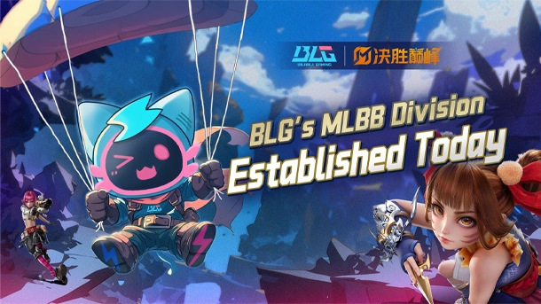 BiliBiliGaming - BLG Ikut Ramaikan Mobile Legends, Buka Divisi Esports Terbaru!