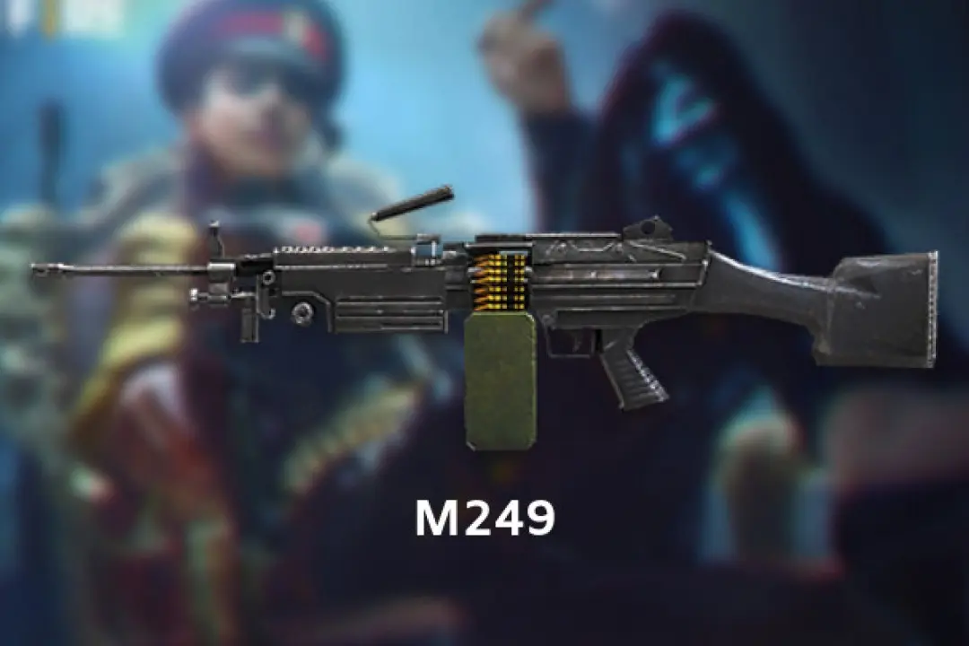 LMG Di Free Fire: Senjata Terlupakan Yang Ternyata Lebih Mematikan Dari Yang Kamu Bayangkan