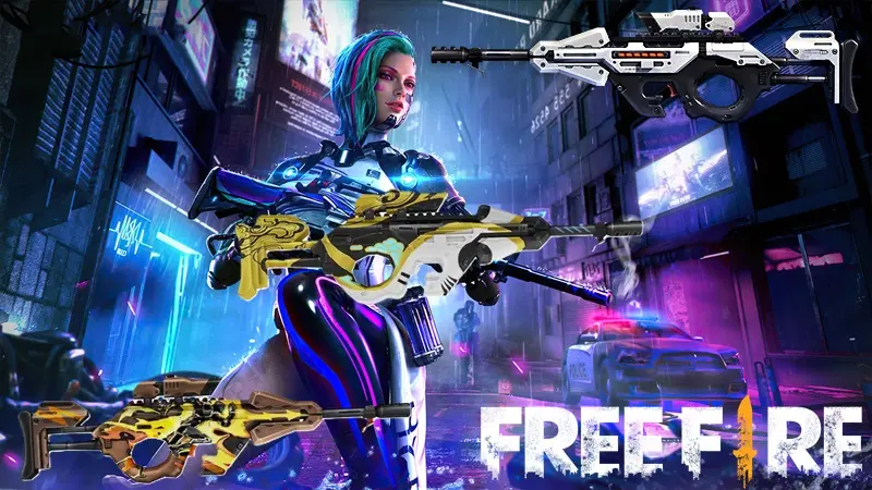 Guide Senjata CG15 Free Fire (FF): Statistik, Kelebihan Kekurangan, Rekomendasi Karakter, dan Skin