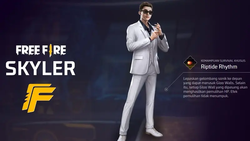 Guide Skyler Free Fire (FF): Profil, Role, Fakta, dan Kombo Skill yang Dijamin Booyaah