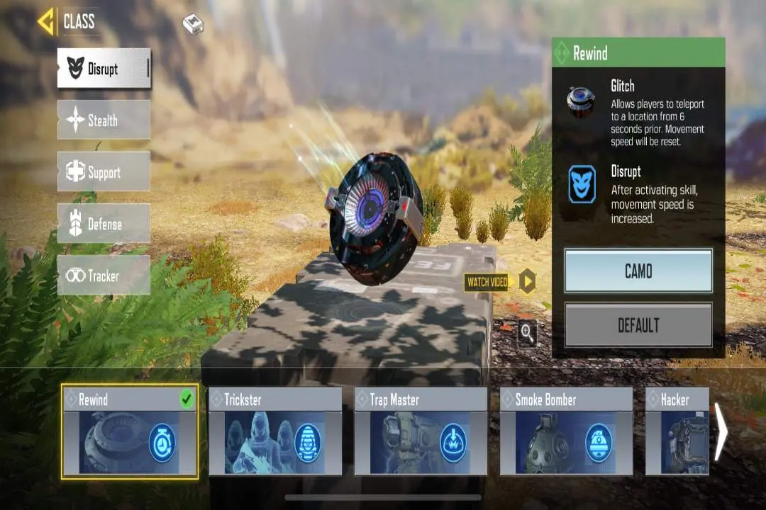 Beberapa Class META Di Call Of Duty: Mobile Battle Royale Season 6 Yang Wajib Dimainkan!