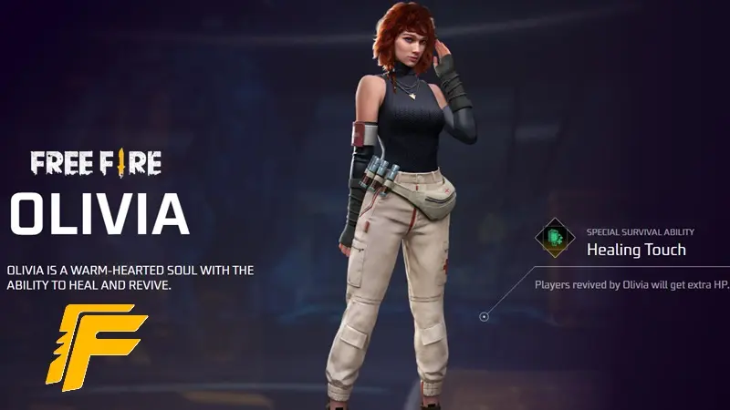 Guide Olivia Free Fire (FF): Profil, Role, Fakta, dan Kombo Skill Untuk Bersaing di Ranked Match