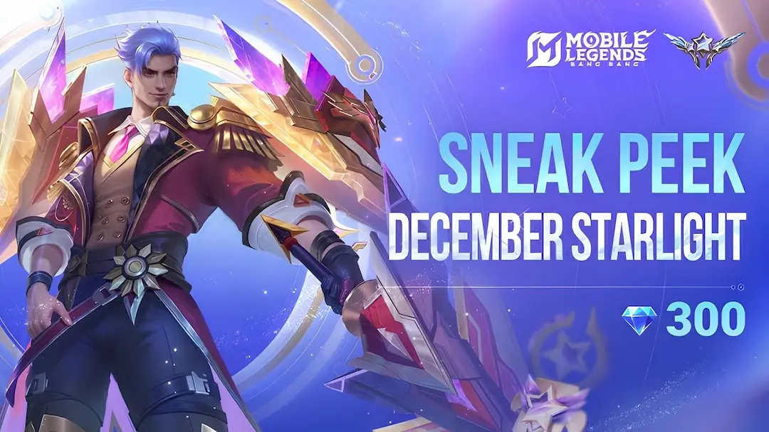 Jadwal Event Mobile Legends: Bang Bang (MLBB) Desember 2025