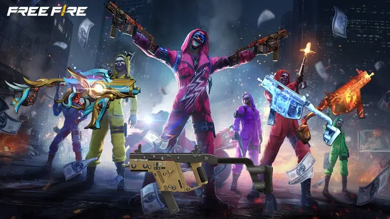 Guide Senjata Vector Free Fire (FF): Statistik, Kelebihan Kekurangan, Rekomendasi Karakter, dan Skin