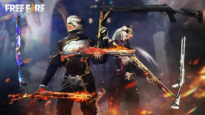 Guide Senjata M1014 Free Fire (FF): Statistik, Kelebihan Kekurangan, Rekomendasi Karakter, dan Skin