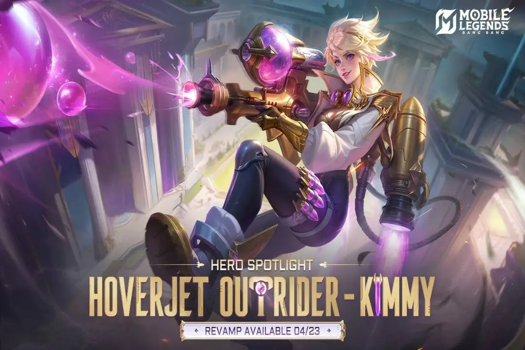 Review Kimmy Revamp Mobile Legends: Bang Bang, From Zero To Hero