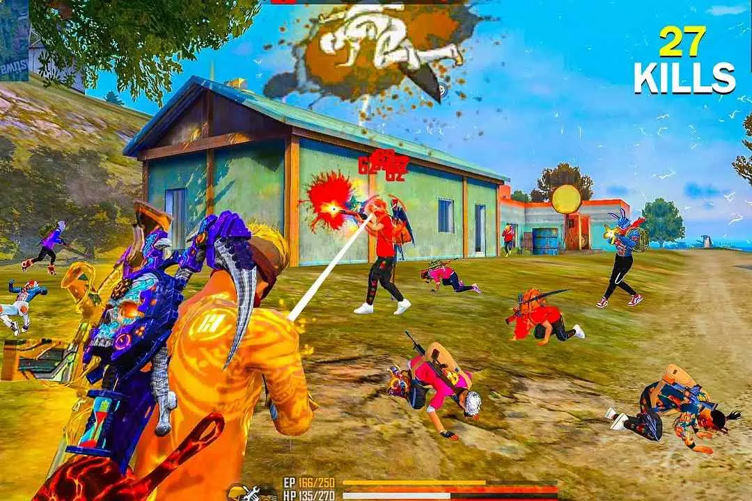 5 Tips Bermain Solo VS Squad Di Free Fire Biar Tidak Sulit Dihancurkan Oleh Musuh