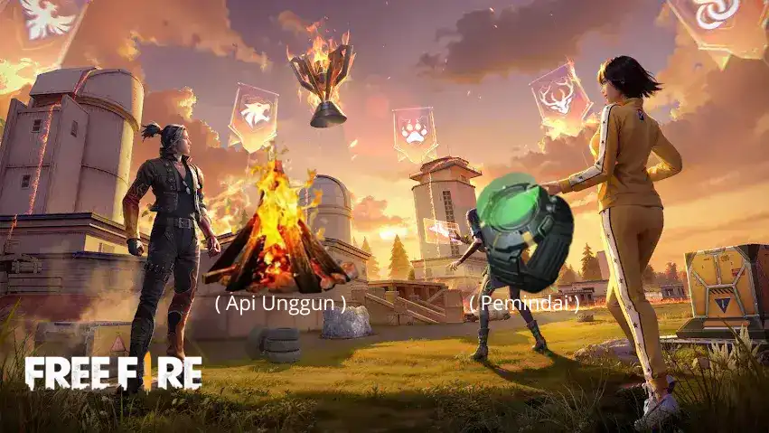 Beberapa Loadout Free Fire: Wajib Bawa Saat Push Rank Battle Royale (Bonfire vs Pemindai)