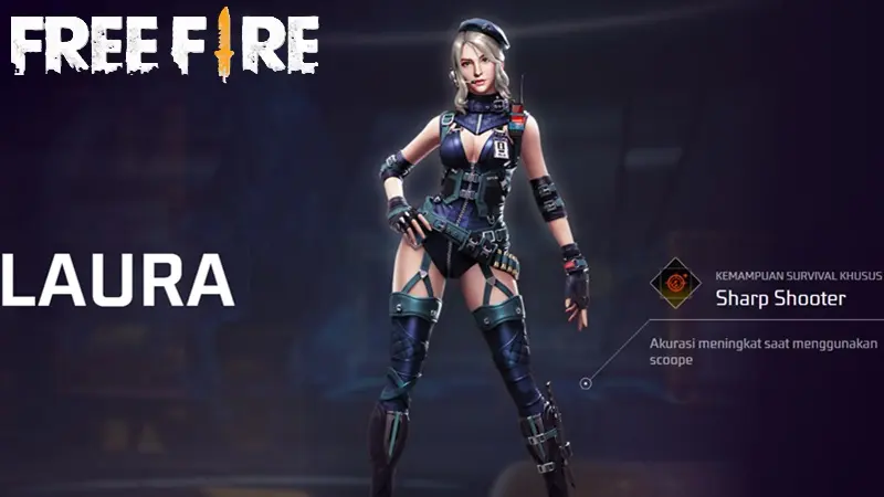 Guide Laura Free Fire (FF): Profil, Fakta, Combo Skill, dan Cara Menggunakannya