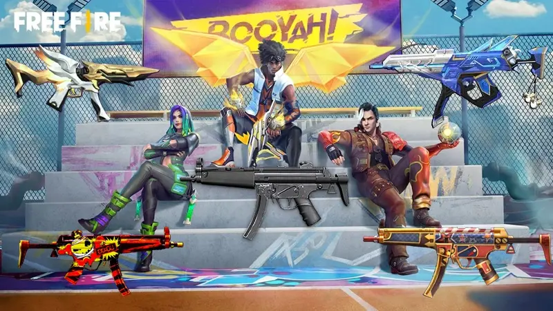 Guide Senjata MP5 Free Fire (FF): Statistik, Kelebihan Kekurangan, Rekomendasi Karakter, dan Skin