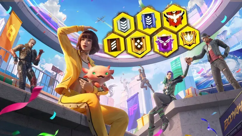 Urutan Rank Free Fire (FF) Terbaru 2026: Dari Bronze sampai Grandmaster