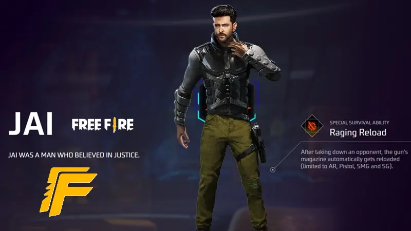 Guide Jai Free Fire (FF): Profil, Role, Fakta, dan Kombo Skill Untuk Bersaing di Ranked Match