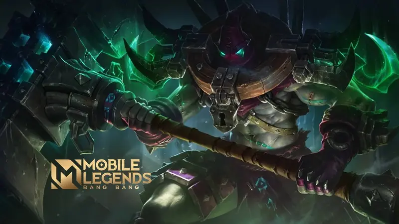 Hero Terizla Mobile Legends (ML): Role, Skill, Item, Battle Spell, Emblem, dan Counter Terbaru 2025