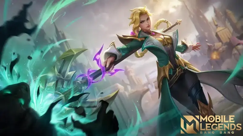 Hero Silvanna Mobile Legends (ML): Role, Skill, Item, Battle Spell, Emblem, dan Counter Terbaru 2025