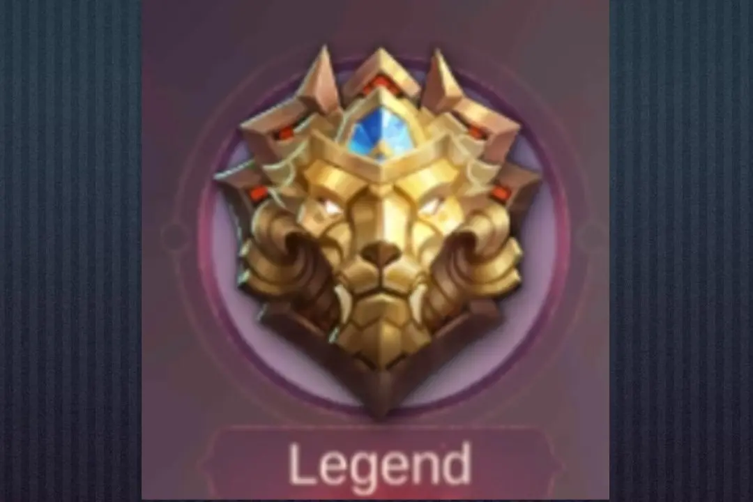 Beberapa Alasan Ciri-Ciri Pemain Akan Stuck Di Rank Legend Mobile Legends 