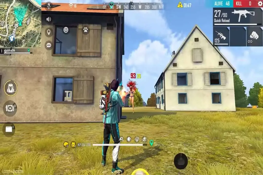Beberapa Tips Bermain Barbar (Agresif) Di Free Fire; Kuasai Medan Pertempuran Sampai Booyah!