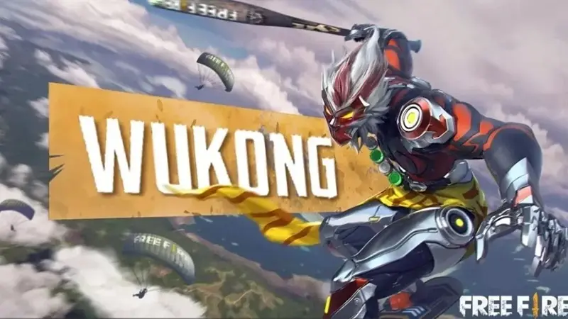 Beberapa Fakta Wukong Free Fire (FF), Karakter yang Lincah dan Paling Ngeselin Buat Lawan