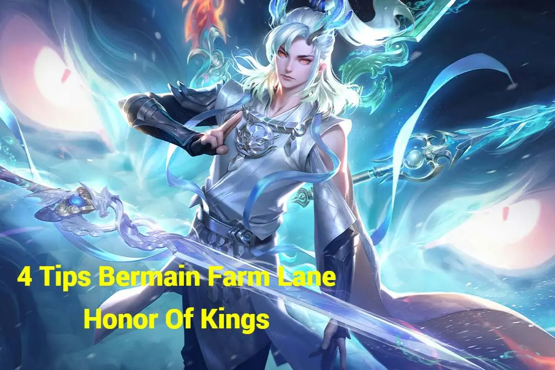 Tips Bermain Marksman Untuk Pemula Di Honor Of Kings! 