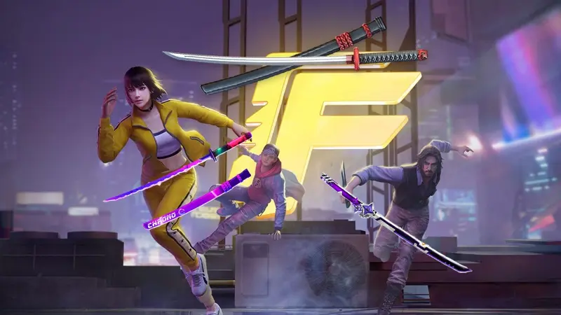 Guide Katana Free Fire (FF): Statistik, Cara Menggunakan, Cara Mendapatkannya, Harga, dan Skin Lengkap Terbaik