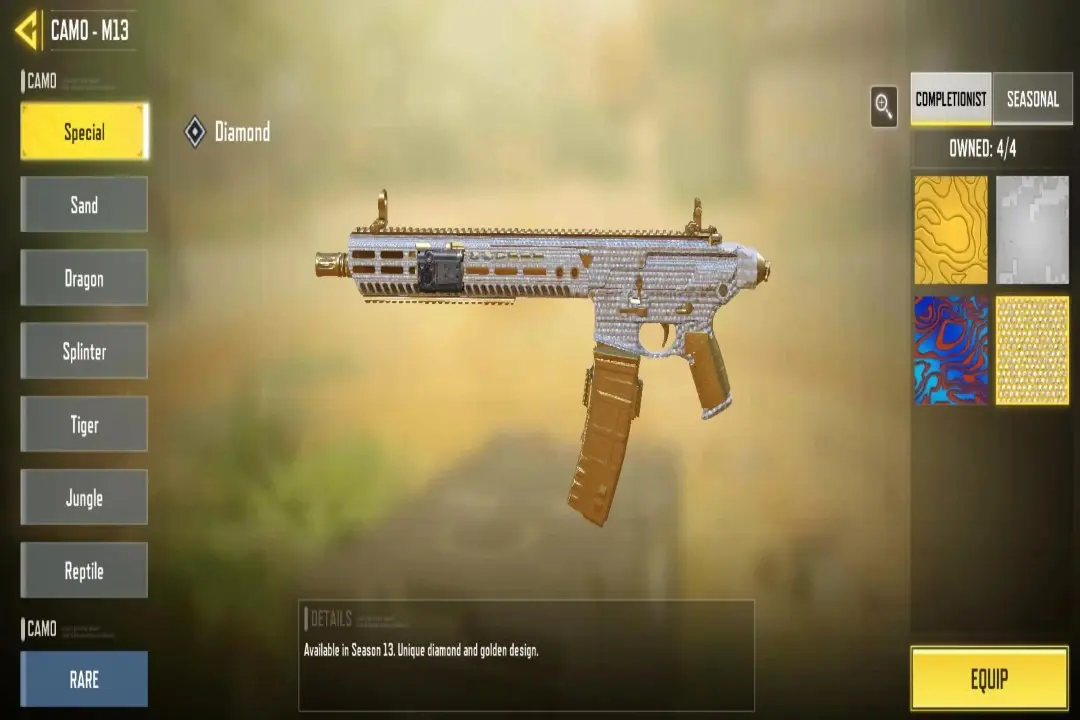 Cara Membuka Diamond Camo Di Call Of Duty: Mobile Hanya Perlu 1 Jam Untuk Grinding!