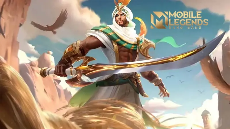 Hero Khaleed Mobile Legends (ML): Role, Skill, Item, Battle Spell, Emblem, dan Counter Terbaru 2025