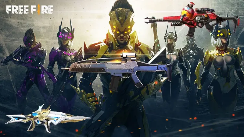 Guide Senjata XM8 Free Fire (FF): Statistik, Kelebihan Kekurangan, Rekomendasi Karakter, dan Skin 