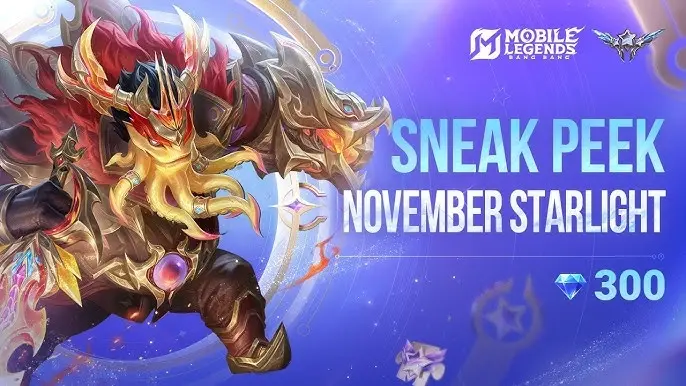 Jadwal Event Mobile Legends : Bang Bang (MLBB) di Bulan November 2025