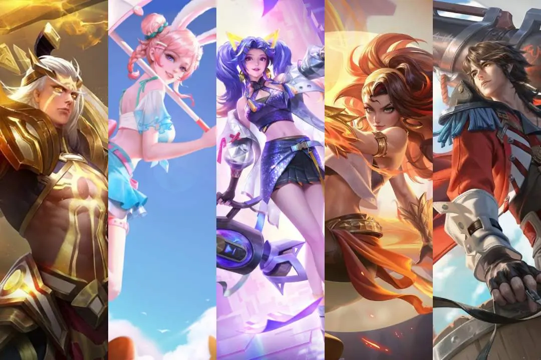 Beberapa Hero Farm Lane Terbaik Untuk Pemain Solo Di Honor Of Kings!